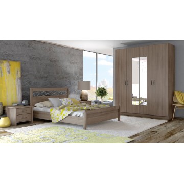 ΚΡΕΒΑΤΙ ΔΙΠΛΟ ΑΠΟ ΟΞΙΑ ΚΑΙ...