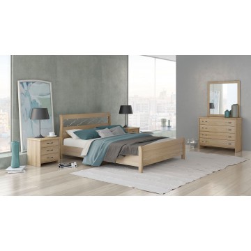 ΚΡΕΒΑΤΙ ΔΙΠΛΟ ΑΠΟ ΟΞΙΑ ΚΑΙ...