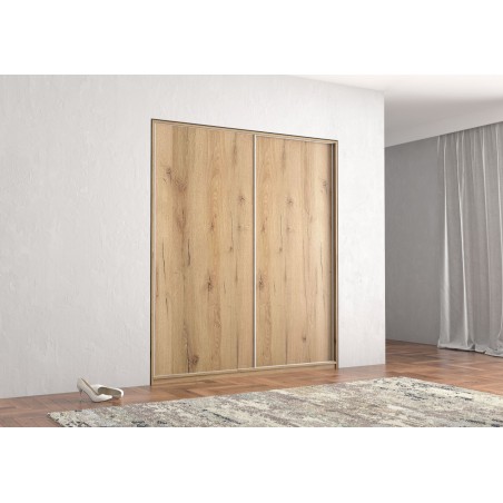 ΝΤΟΥΛΑΠΑ ΔΙΦΥΛΛΗ ΣΥΡΟΜΕΝΗ ΜΕ ΜΗΧΑΝΙΣΜΟ ΣΕ ΜΕΛΙ ΧΡΩΜΑ ΔΙΑΣΤΑΣΕΩΝ 182x61x233ΕΚ