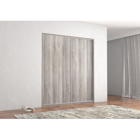 ΝΤΟΥΛΑΠΑ ΔΙΦΥΛΛΗ ΣΥΡΟΜΕΝΗ ΜΕ ΜΗΧΑΝΙΣΜΟ ΣΕ ΣΤΑΧΤΙ ΧΡΩΜΑ ΔΙΑΣΤΑΣΕΩΝ 182x61x233ΕΚ