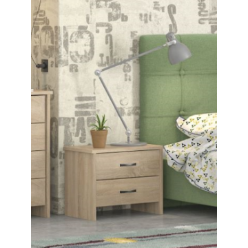 Κομοδίνο με 2 συρτάρια σε...