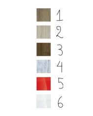 Ντουλάπι Κουζίνας επιδαπέδιο 40εκ. Luxury 411 Genomax 5321