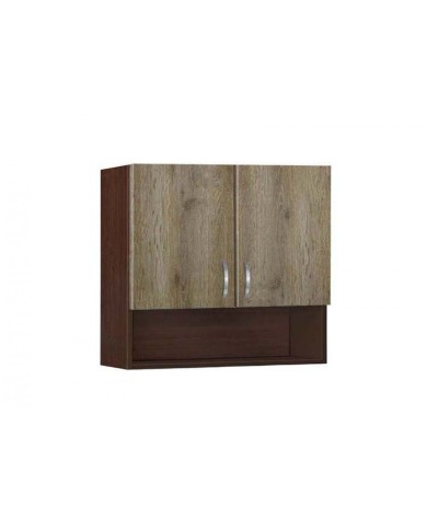 Ντουλάπι Κουζίνας κρεμαστό με ράφι 80εκ Luxury 80P Genomax 4669
