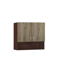 Ντουλάπι Κουζίνας κρεμαστό με ράφι 80εκ Luxury 80P Genomax 4669