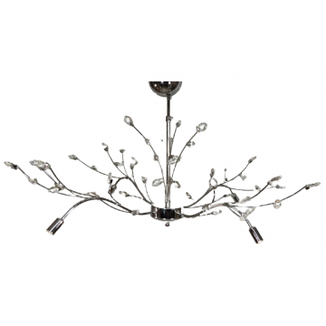 Τετράφωτο φωτιστικό ελιά σε...