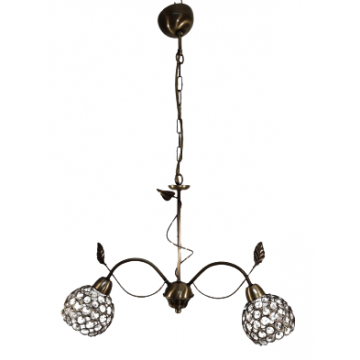 Κρεμαστό φωτιστικό 2φωτο...