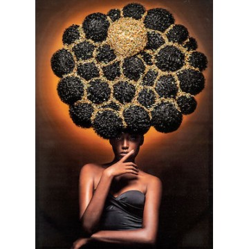 Πίνακας σε καμβά κοπέλα με...