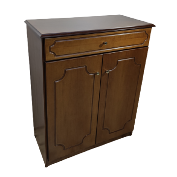 Παπουτσοθήκη σε καρυδί...