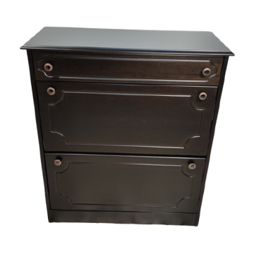 Παπουτσοθήκη σκούρο καρυδί...