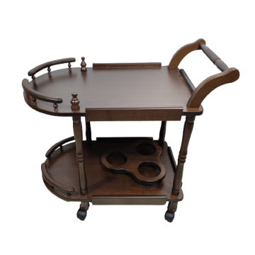 Τρόλεϊ από ξύλο οξιάς και...