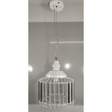 Μονόφωτο φωτιστικό με λευκό...