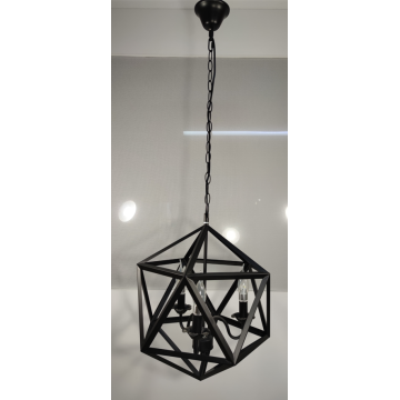 Τρίφωτο φωτιστικό με μαύρο...