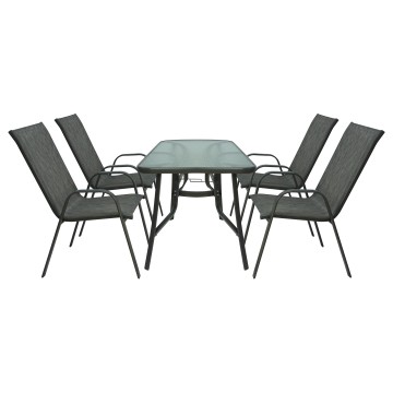 ΣΕΤ ΤΡΑΠΕΖΑΡΙΑ 120*70 5ΤΜΧ...