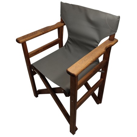 ΚΑΡΕΚΛΑ ΣΚΗΝΟΘΕΤΗ ΝΑΞΟΣ ΚΑΡΥΔΙ ΜΕ 2Χ1 TEXTLINE ΓΚΡΙ 60x51x86 εκ.