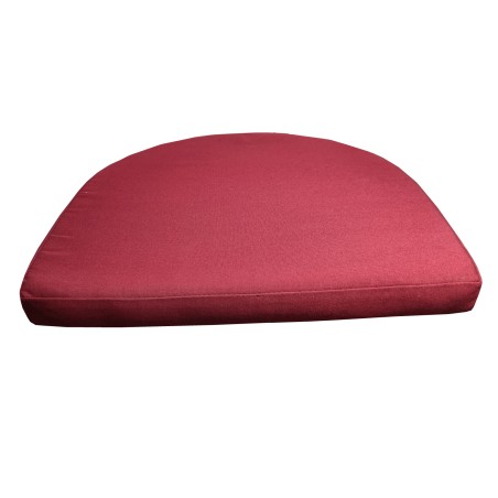 ΜΑΞΙΛΑΡΙ ΕΞΩΤΕΡΙΚΟΥ ΧΩΡΟΥ ΗΜΙΚΥΚΛΙΚΟ ΜΕ ΑΔΙΑΒΡΟΧΟΠΟΙΗΜΕΝΟ ΥΦΑΣΜΑ ΣΕ ΚΟΚΚΙΝΟ ΤΟΥ ΚΡΑΣΙΟΥ ΧΡΩΜΑ ΚΑΙ ΦΕΡΜΟΥΑΡ 47*46*5ΕΚ.