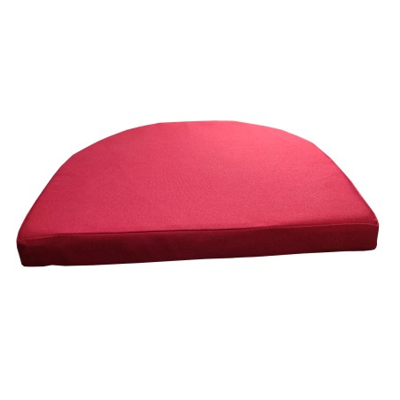 ΜΑΞΙΛΑΡΙ ΕΞΩΤΕΡΙΚΟΥ ΧΩΡΟΥ ΗΜΙΚΥΚΛΙΚΟ ΓΙΑ ΚΑΡΕΚΛΑ ΜΕ ΑΔΙΑΒΡΟΧΟΠΟΙΗΜΕΝΟ ΥΦΑΣΜΑ ΣΕ ΚΟΚΚΙΝΟ ΧΡΩΜΑ ΚΑΙ ΦΕΡΜΟΥΑΡ 47*47*5ΕΚ.