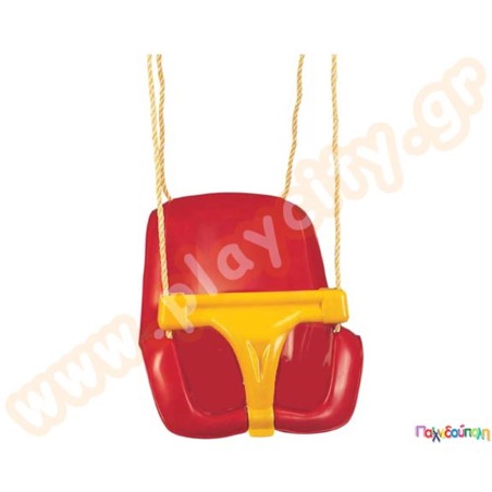 Πλαστική Κούνια Ασφαλείας για μωρά και παιδιά 40*28*36εκ.