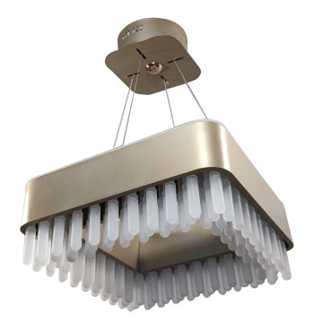 Φωτιστικό LED τετράγωνο σε...