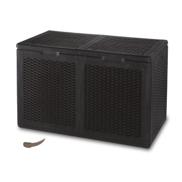 Μπαούλο πλαστικό μαύρο...