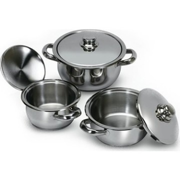 Κατσαρόλες σετ 3 τεμ...