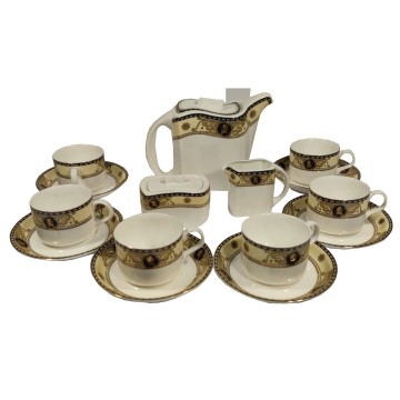 Σετ τσαγιού πορσελάνης 9...