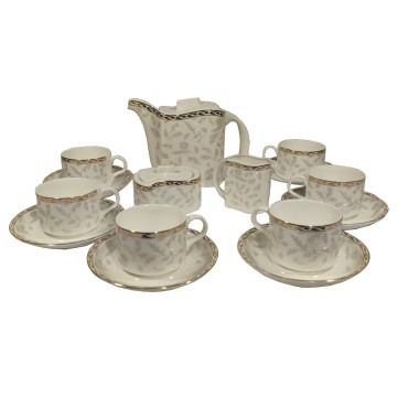 Σετ τσαγιού πορσελάνης 9...