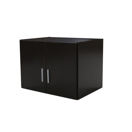 Πατάρι ντουλάπας δίφυλλης σε χρώμα βεγγε από ανάγλυφη μελαμίνη 80x60x60εκ