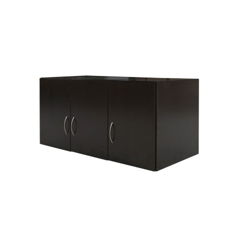 Πατάρι ντουλάπας τρίφυλλης σε χρώμα βεγγε από ανάγλυφη μελαμίνη 120*60*60εκ