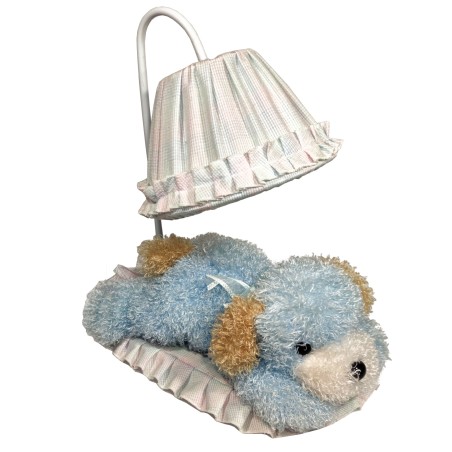 παιδικο φωτιστικο πορτατιφ σχ.''λουτρινο σκυλακι'' μονοφωτο 33εκ*20εκ*38εκ.