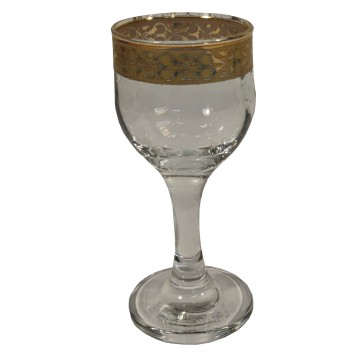 Ποτήρια λικέρ με χρυσό...