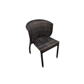 Πολυθρονακι ραταν καφέ με...