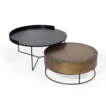 Τραπέζι σαλονιού σετ 2τεμ...