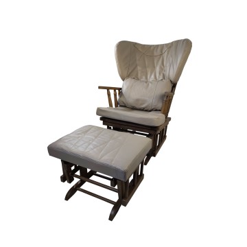 Πολυθρόνα κουνιστή ξύλινη...