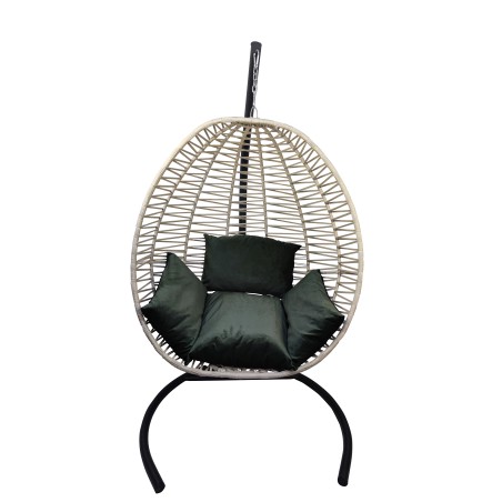 ΚΡΕΜΑΣΤΗ ΠΟΛΥΘΡΟΝΑ ΦΩΛΙΑ ΕΜΑΝΟΥΕΛΑ ΝΟ3 ΜΠΕΖ ΡΑΤΑΝ ΜΕΤΑΛΛΙΚΟ ΣΚΕΛΕΤΟ 115x1μx203εκ