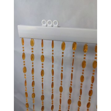 Κουρτίνα Πόρτας Χάντρα...