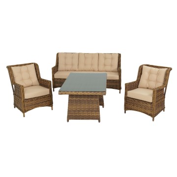 ΣΕΤ ΣΑΛΟΝΙ 4ΤΜΧ ΑΛΟΥΜΙΝΙΟΥ...