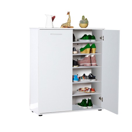 ΠΑΠΟΥΤΣΟΘΗΚΗ ΕΠΙΠΛΟ ΕΙΣΟΔΟΥ ΛΕΥΚΗ ARD-520-BB-1 ΜΕ ΔΥΟ ΠΟΡΤΡΕΣ 6 ΡΑΦΙΑ ΡΥΘΜΙΖΌΜΕΝΑ ΜΕΛΑΜΙΝΗΣ 91x108x35Cm