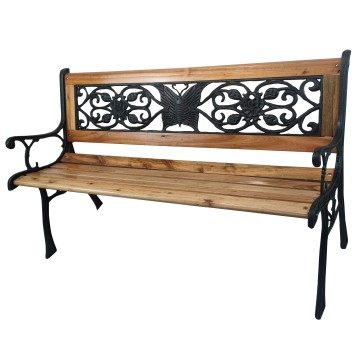 Παγκάκι ξύλο με μαντέμι με...