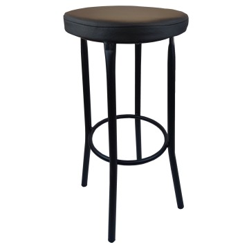 Σκαμπό για μπαρ μαύρο...