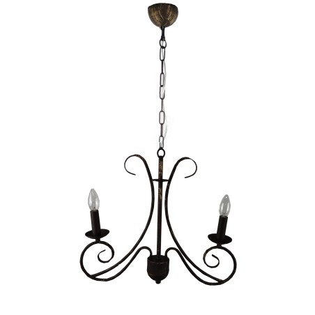 ΠΟΛΥΕΛΑΙΟΣ ΟΞΥΝΤΕ ΜΕ ΧΡΥΣΗ ΠΑΤΙΝΑ 2ΦΩΤΟΣ E14 ΜΕΤΑΛΛΙΚΟΣ ΜΑΚΡΟΣΤΕΝΟΣ ΓΙΑ ΤΡΑΠΕΖΑΡΙΑ ΚΑΙ ΧΩΛ 50x85εκ