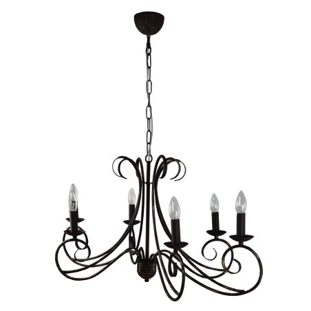 ΠΟΛΥΕΛΑΙΟΣ ΟΞΥΝΤΕ ΜΕ ΧΡΥΣΗ ΠΑΤΙΝΑ 6ΦΩΤΟΣ E14 ΜΕΤΑΛΛΙΚΟΣ ΜΑΚΡΟΣΤΕΝΟΣ ΓΙΑ ΤΡΑΠΕΖΑΡΙΑ 87x85εκ