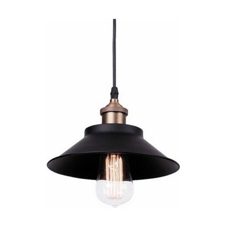 ΦΩΤΙΣΤΙΚΟ ΜΟΝΟΦΩΤΟ ΜΑΥΡΟ ΜΠΡΟΝΖΕ ΜΕΤΑΛΛΙΚΟ Ε27 22*14