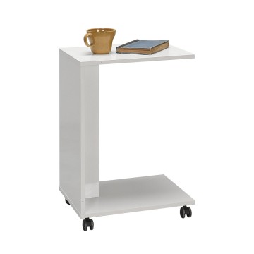 Τραπέζι βοηθητικό λευκό με...
