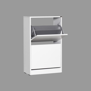 ΠΑΠΟΥΤΣΩΘΗΚΗ ΛΕΥΚΗ ΜΕ ΔΥΟ...