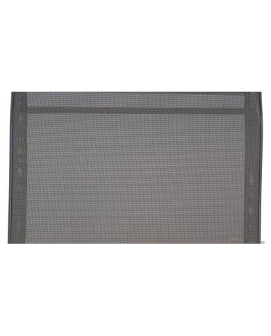 ΠΟΛΥΘΡΟΝΑ LEON ΜΕΤΑΛΛΙΚΗ ΓΚΡΙ ΜΕ TEXTLINE 2x1 ΓΚΡΙ  55,5x65x95cm