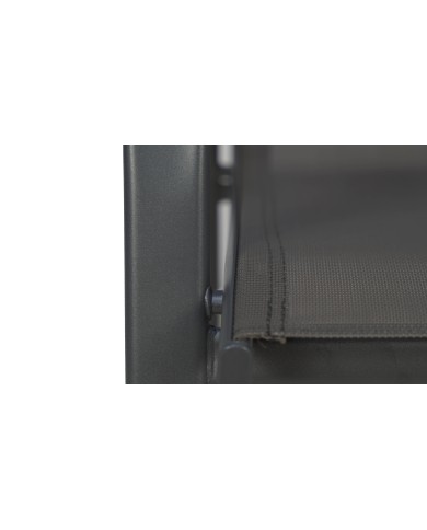 ΠΟΛΥΘΡΟΝΑ LEON ΜΕΤΑΛΛΙΚΗ ΓΚΡΙ ΜΕ TEXTLINE 2x1 ΓΚΡΙ  55,5x65x95cm