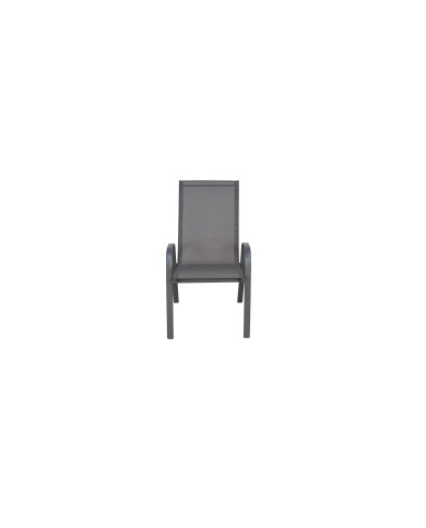 ΠΟΛΥΘΡΟΝΑ LEON ΜΕΤΑΛΛΙΚΗ ΓΚΡΙ ΜΕ TEXTLINE 2x1 ΓΚΡΙ  55,5x65x95cm