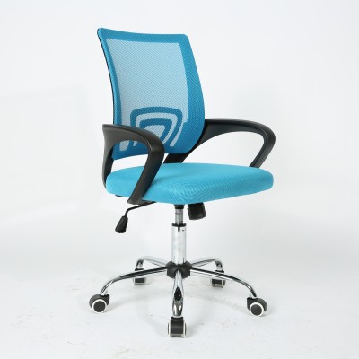 Καρεκλά γραφείου μπλε με...