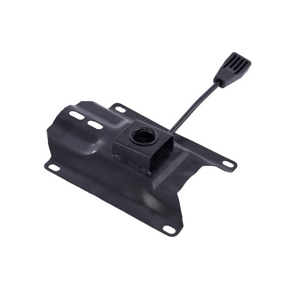 Βάση καθίσματος μεταλλική για καρεκλά γραφείου 18x15εκ