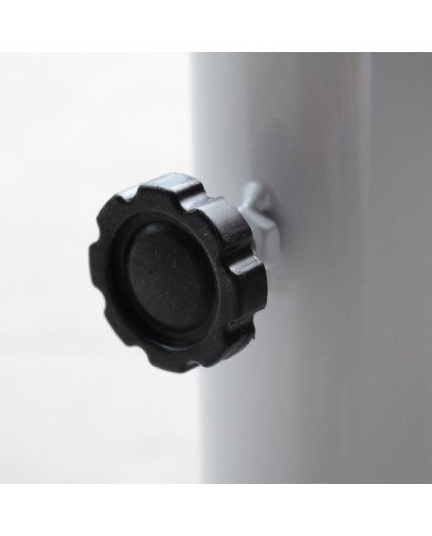 ΒΑΣΗ ΟΜΠΡΕΛΑΣ 60mm x 45εκ ΜΕΤΑΛΛΙΚΗ ΣΤΑΘΕΡΗ ΓΙΑ ΚΟΡΜΟ ΕΩΣ Φ60 HM6011